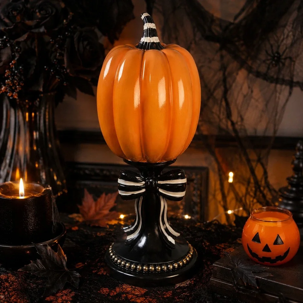 HallowHome glossy orange